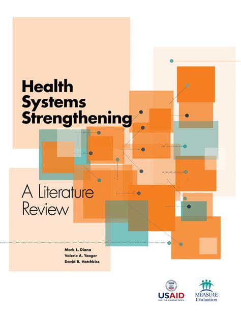 pdf health systems strengthening a literature review 2017
