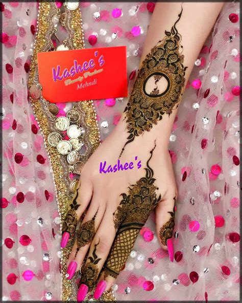 Signature Mehndi Design Mehndi Kashees Kashee Signature