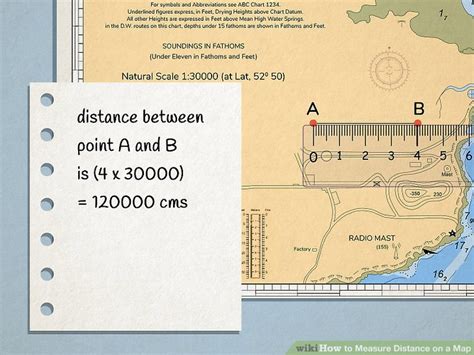 3 Simple Ways To Measure Distance On A Map Wikihow