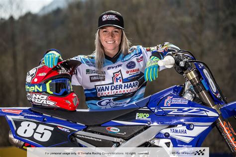 Nancy Van De Ven 2019 Women Motocross World Championship Preview Part