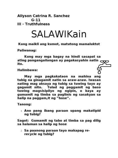 Mga Halimbawa Ng Salawikain Philippin News Collections