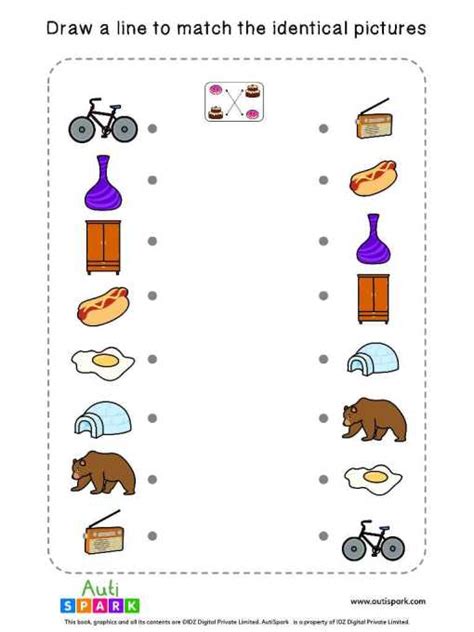 Circle And Identify Objects 02 Best Sorting Worksheet Autispark