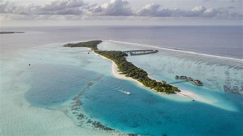 ocean, atoll, coast, land, huluwalu, maldives, computer backgrounds ...