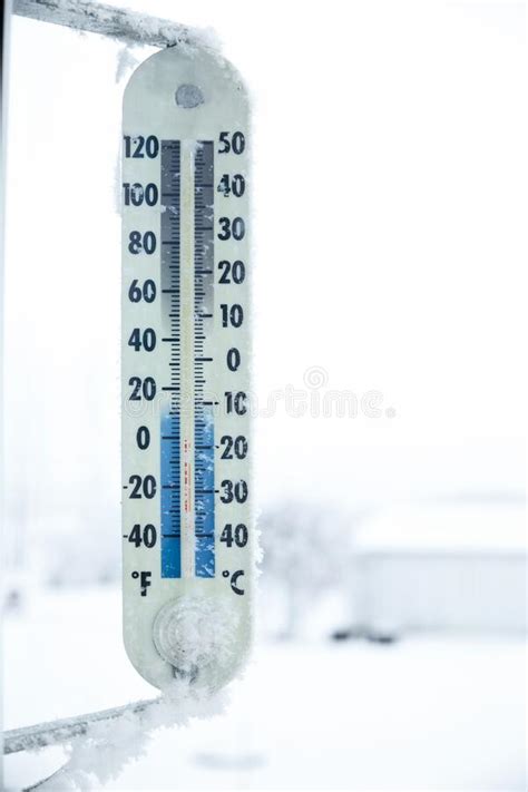 A Frosty Weather Stock Photo Image Of Blizzard Meteorology 169310696