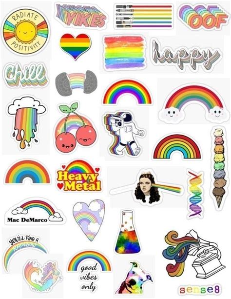 Stikers Para Imprimir Cute Stickers Aesthetic Stickers Hand Doodles