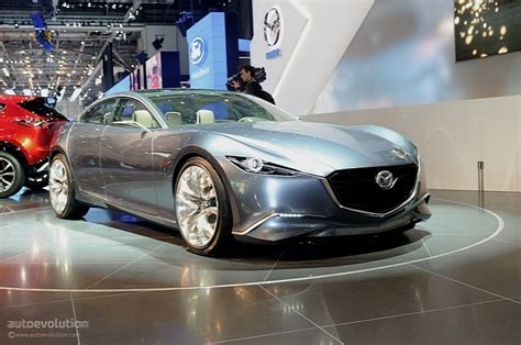 Mazda Shinari Concept To Arrive In Australia Via 2011 Aims Autoevolution