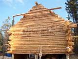 Images of Log Cabin Roof Construction