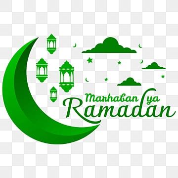 Tulisan Marhaban Ya Ramadhan Png Vector Psd And Clipart With Transparent Background For Free