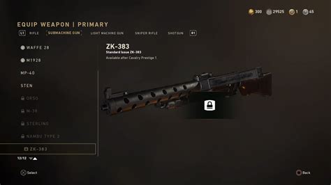 All Weapons In Call Of Duty Wwii Updated October 2018