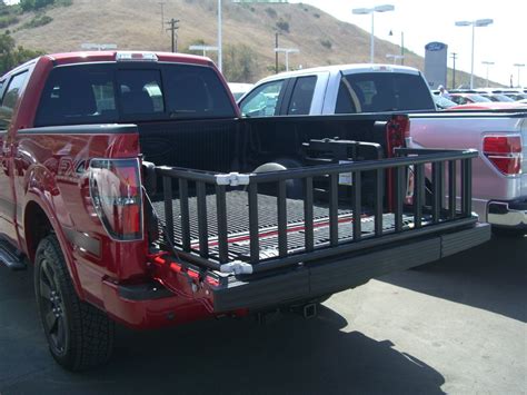 Readyramp Compact Bed Extender Ramp Black 90 Open 50 On Truck