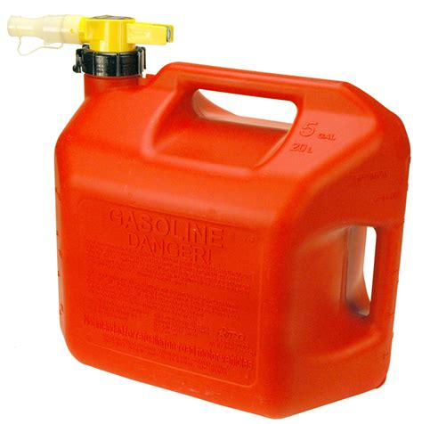 Go Kart Gas Can No Spill Gas Can 5 Gallon Fuel Can