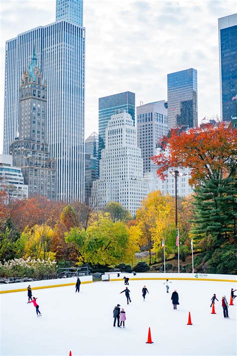 10 Epic Ice Skating Rinks In New York City For All Ages To Enjoy