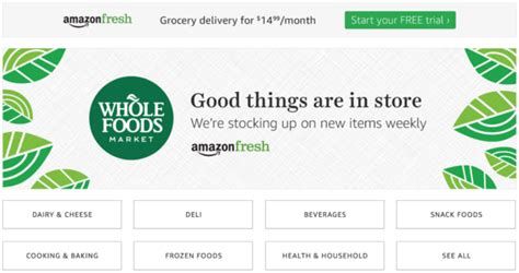 There are two different ways to select a counter location: Hundreds of Whole Foods 365 items now available through ...