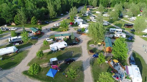 Covert South Haven Koa Holiday Camp Grounds Covert Michigan