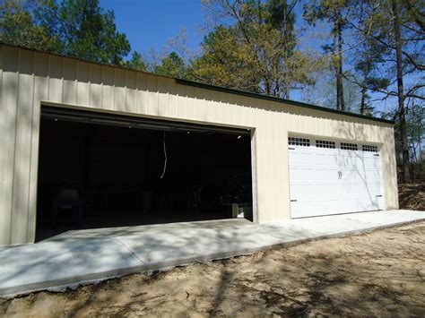 If the roof didnt have an overhang, i would just hold the siding up there and get on the roof and. Armour Metals Pole Barns - Metal Roofing and Pole Barns