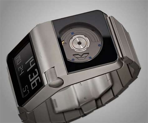 70 Fantastic Futuristic Watches Futuristic Watches Digital Watch