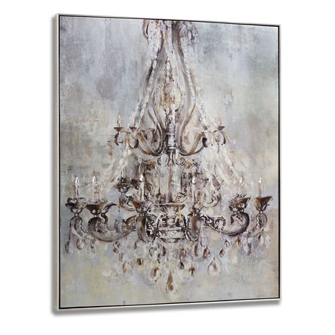 20 Collection Of Chandelier Wall Art