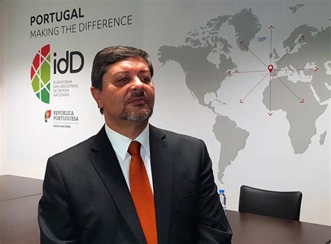 Novo Presidente Do Conselho De Administração Da Idd Idd Portugal Defence