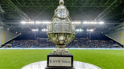 Eredivisie, knvb cup, european cup: KNVB Cup | KNVB