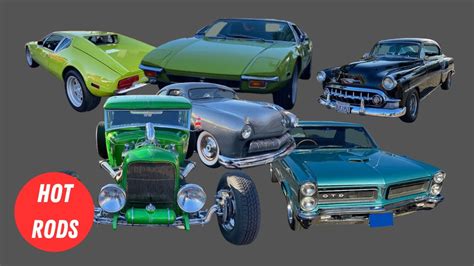 Classic Cars Hot Rods Muscle Cars Customs Youtube
