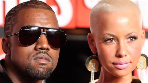 Inside Amber Roses Relationship With Kanye West
