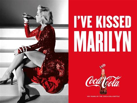 elvis and marilyn monroe star in digital led coke ads celebrating 100 years of its contour bottle