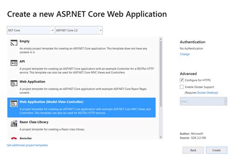 Getting Started With Aspnet Core Mvc And Visual Studio Core Visual