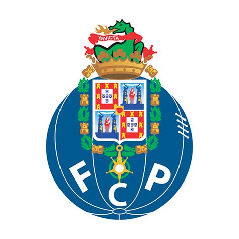 Download wallpapers fc porto, 4k, paint art, logo, creative, portuguese football team, primeira liga, emblem, blue background, grunge style, porto, portugal, football besthqwallpapers.com. FC Porto Kits & Logo URL Dream League Soccer 2017 - 2018