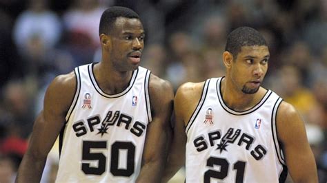Spurs Why Are The Legacies Of Tim Duncan And David Robinson Being