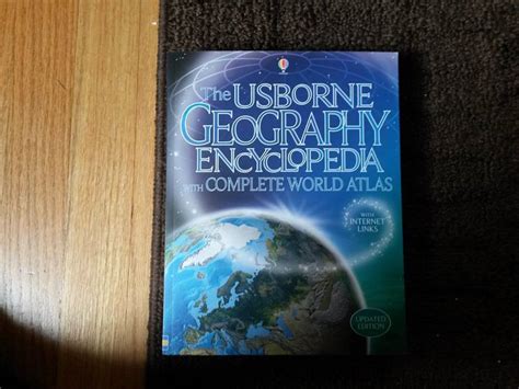 Geography Encyclopedia With Complete World Atlas Usborne