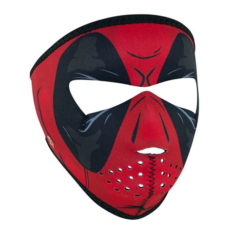Red Dawn Superhero Full Face Mask Camouflageca