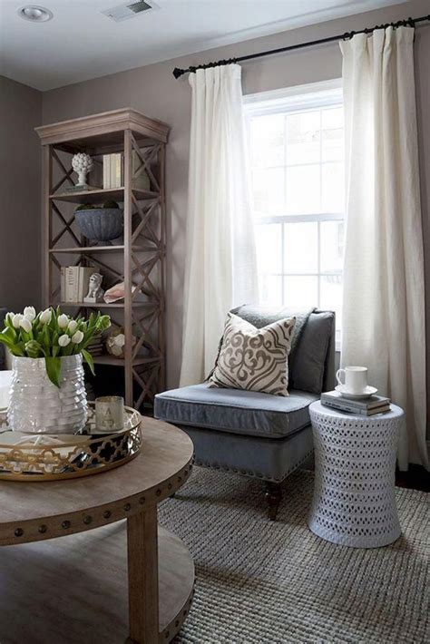 85 Modern Farmhouse Curtains For Living Room Decorating Ideas