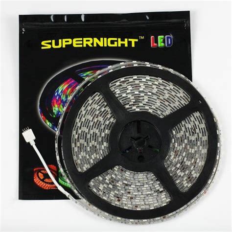 Supernight 10m Continous Led Strip Light 5050 Smd Rgb Flexible 328ft