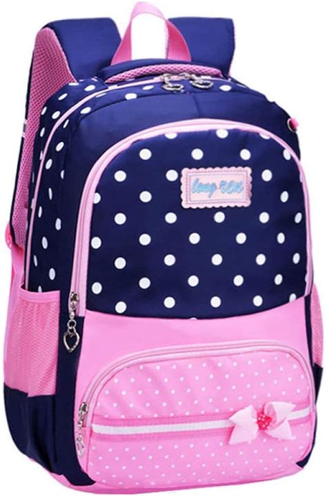 Flht Schoolbag Backpack Girls Kids Waterproof Light 8 9 10 11 12 13