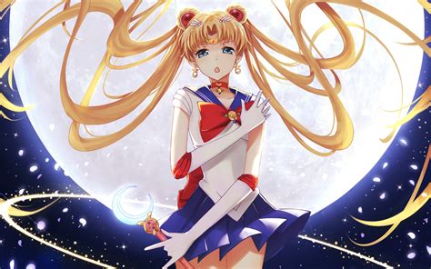 Download Anime Sailor Moon Hd Wallpaper By Gkn
