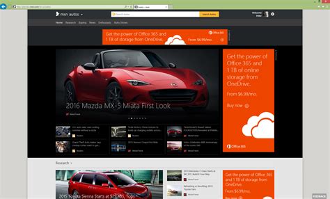 Msn Is Back With New Site And Bizarre Rebranding Exercise Ars Technica