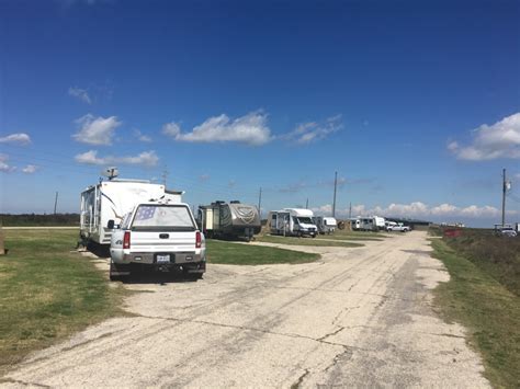 It wasn't crowded, yet it was nearly full; Campground Review: Galveston Island State Park, Galveston ...