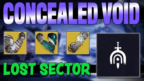 Concealed Void Lost Sector Guide Beyond Light Exotics 28 Light