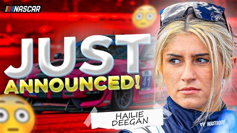 Unbelievable Hailie Deegan Just Announced This Youtube