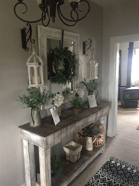 Cheap Simple Home Decor - SalePrice:34$ in 2020 | Diy entryway table