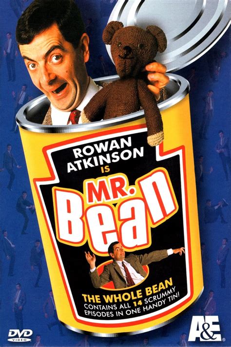 Mr Bean Tv Series 1990 1995 Posters — The Movie Database Tmdb