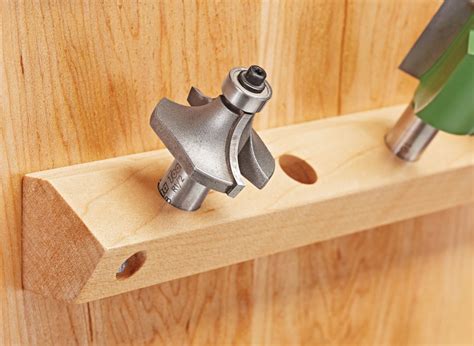 After all, there are accessories that go along with table routing — bits, wrenches, bit insert rings and featherboards, to name a few. Router Table Wall Cabinet | Woodworking Project ...