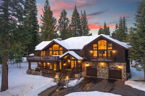 Property Walkthrough Exclusive Mountaintop Escape Tahoe Signature