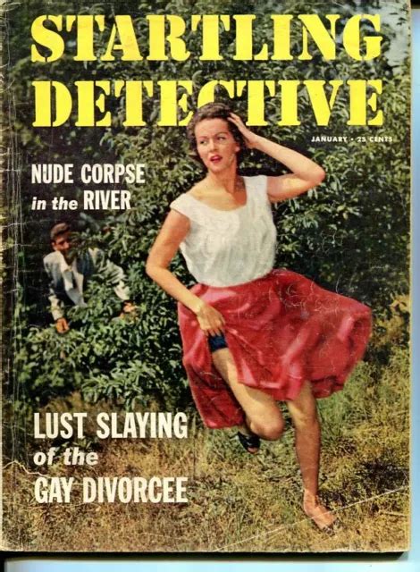 Startling Detective January Nude Corpse In The River True Crime