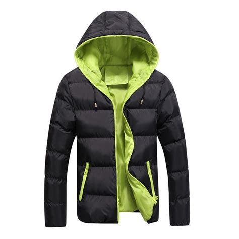 2018 new Brand winter Jacket for men hooded outerwear coats casual mens ...