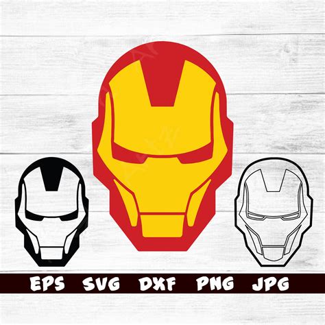 Iron Man Svg Iron Man Logo Svg Iron Man Logo Svg Cut File Etsy