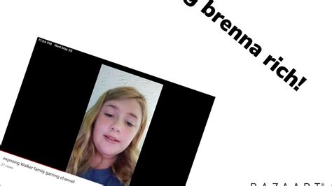 Exposing Brenna Rich Only Take Sme Parts Seriously Not All Youtube