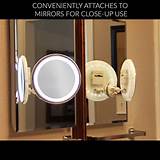 Bathroom Makeup Mirror With Light