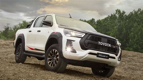 Toyota Present La Nueva Hilux Gr Sport Que Se Fabricar En Argentina