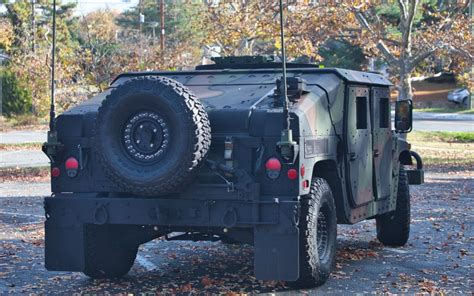 1999 Am General M1151a1 Hmmwv Humvee Full Up Armored New Issue